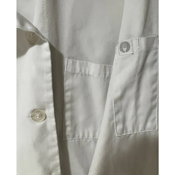 Chef Work - Long Sleeve chef jacket size L - Picture 2 of 3